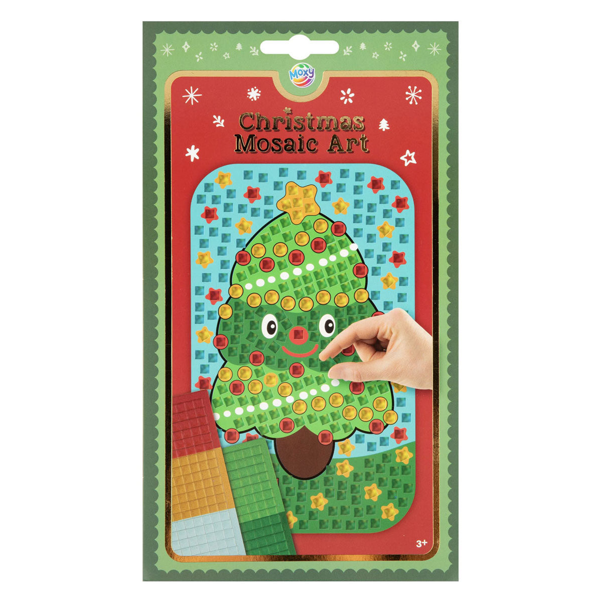Creative Craft Group - Creative Craft Group Mozaiek kunst kerstmis - a5