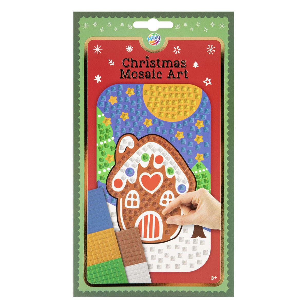 Creative craft group mozaiek kunst kerstmis - a5