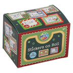 Creative Craft Group - Creative Craft Group Stickers op rol 5 designs - 50 stuks