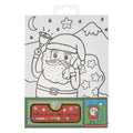 Creative Craft Group - Creative Craft Group Canvas beschilderen kerstmis - inclusief verf en penseel