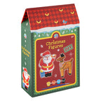 Creative Craft Group - Creative Craft Group Beschilder je eigen kerstfiguur - inclusief kwast en verf