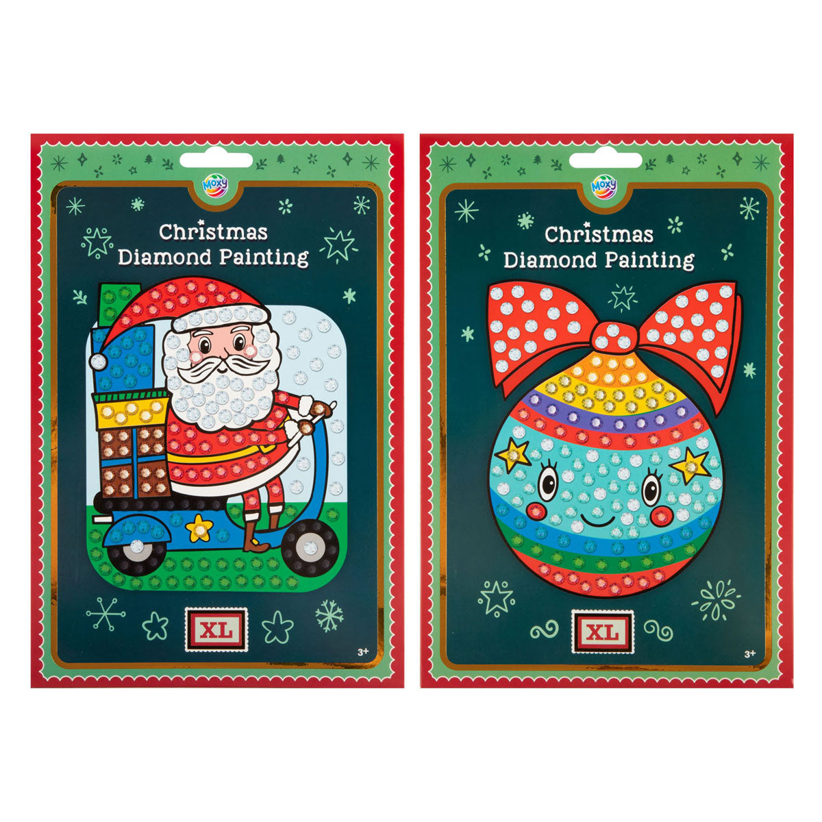 Creative Craft Group - Creative Craft Group Diamond painting kerstmis xl steentjes - a5