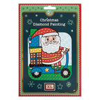 Creative Craft Group - Creative Craft Group Diamond painting kerstmis xl steentjes - a5