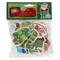 Creative Craft Group - Creative Craft Group Foam stickers kerstmis - 25st.