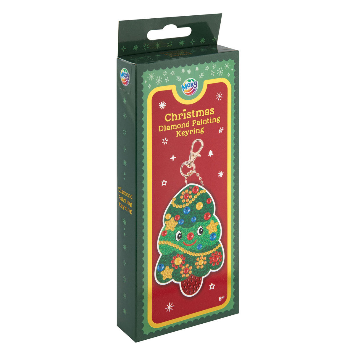 Creative Craft Group - Creative Craft Group Diamond painting sleutelhanger kerstmis