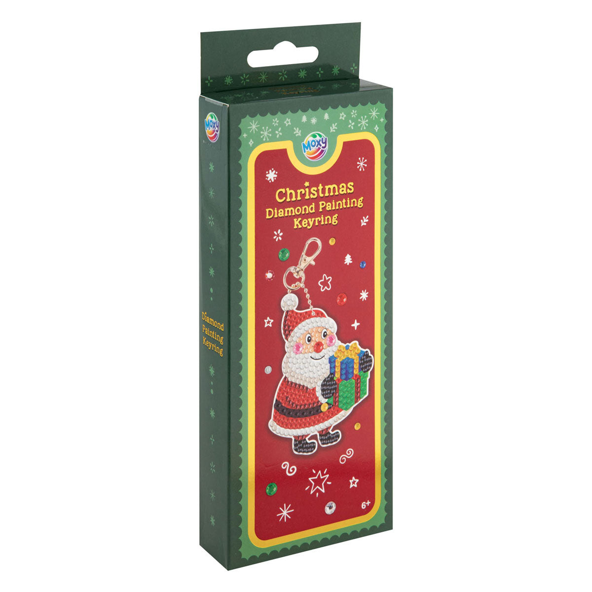 Creative Craft Group - Creative Craft Group Diamond painting sleutelhanger kerstmis
