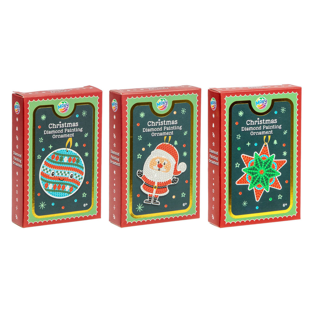Creative Craft Group - Creative Craft Group Diamond painting kerstornament