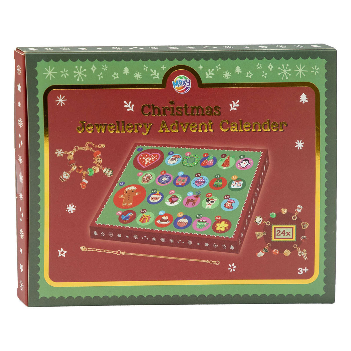 Creative Craft Group - Creative Craft Group Adventskalender kerstmis armbanden