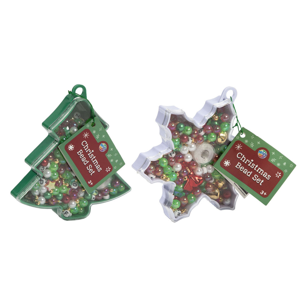 Creative Craft Group - Creative Craft Group Kralenset kerstmis - met elastiek