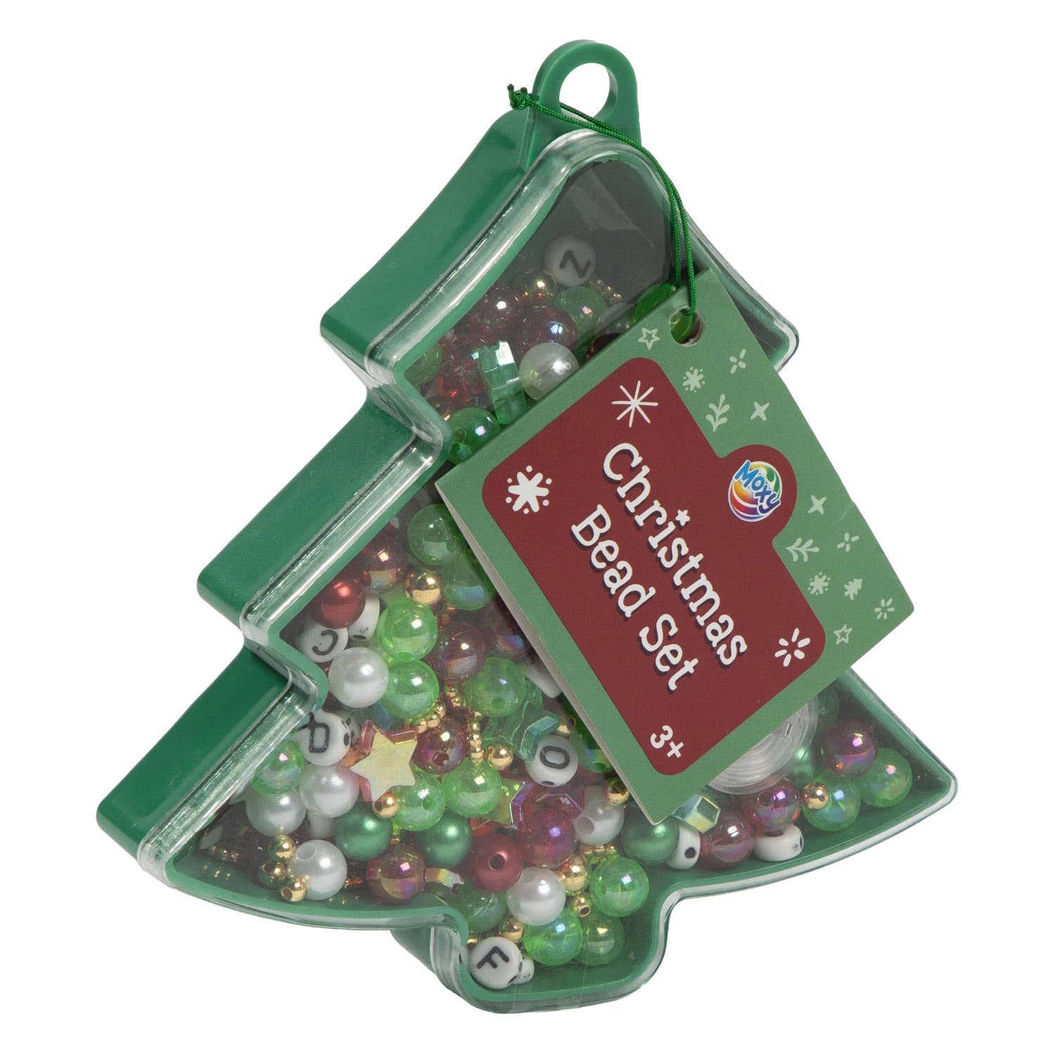 Creative Craft Group - Creative Craft Group Kralenset kerstmis - met elastiek