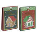 Creative Craft Group - Creative Craft Group Maak je eigen foam gemberhuis kerstmis met stickers