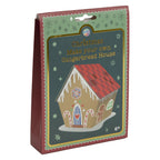 Creative Craft Group - Creative Craft Group Maak je eigen foam gemberhuis kerstmis met stickers