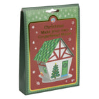 Creative Craft Group - Creative Craft Group Maak je eigen foam gemberhuis kerstmis met stickers