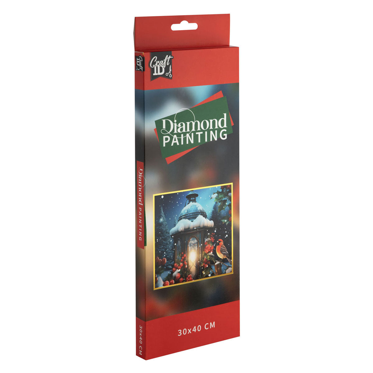 Creative Craft Group - Creative Craft Group Diamond painting kerstmis - 30x40cm