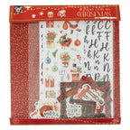 Creative Craft Group - Creative Craft Group Knutselen met papier set kerstmis - 37dlg.