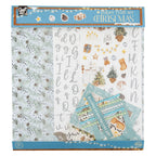 Creative Craft Group - Creative Craft Group Knutselen met papier set kerstmis - 37dlg.