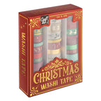Creative Craft Group - Creative Craft Group Washi tape kerstmis set folie en glitter 3m - 36dlg.