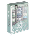 Creative Craft Group - Creative Craft Group Washi tape kerstmis set folie en glitter 3m - 36dlg.