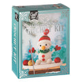 Creative Craft Group - Creative Craft Group Haak pakket sneeuwman - 16x9x18cm