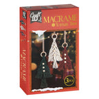 Creative Craft Group - Creative Craft Group Set macrame hangers kerstbomen - 3st.