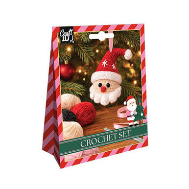Creative Craft Group - Creative Craft Group Haak pakket kerstmis