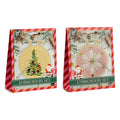 Creative craft group borduurset kerstmis - 11,5x11,5cm