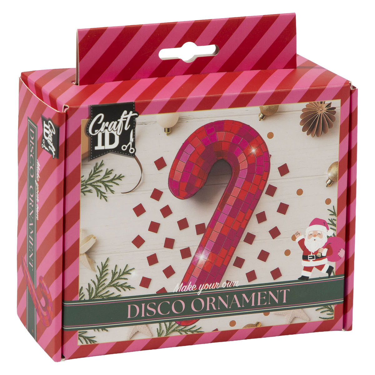 Creative Craft Group - Creative Craft Group Diy disco ornament kerstmis