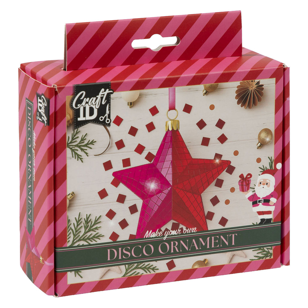 Creative Craft Group - Creative Craft Group Diy disco ornament kerstmis