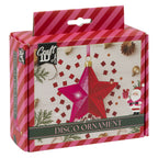 Creative Craft Group - Creative Craft Group Diy disco ornament kerstmis