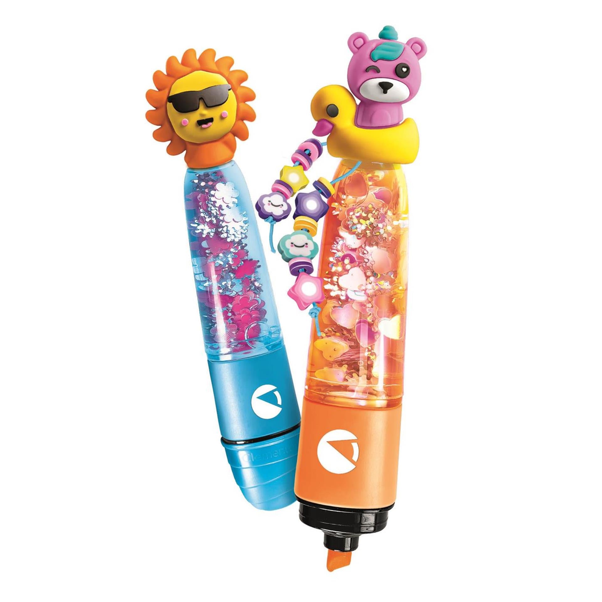 Clementoni idea maak je eigen markeerstiften - crazy summer