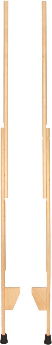 Goki houten stelten, 2st.