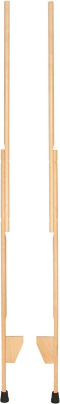 Goki houten stelten, 2st.