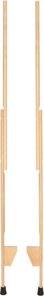Goki houten stelten, 2st.