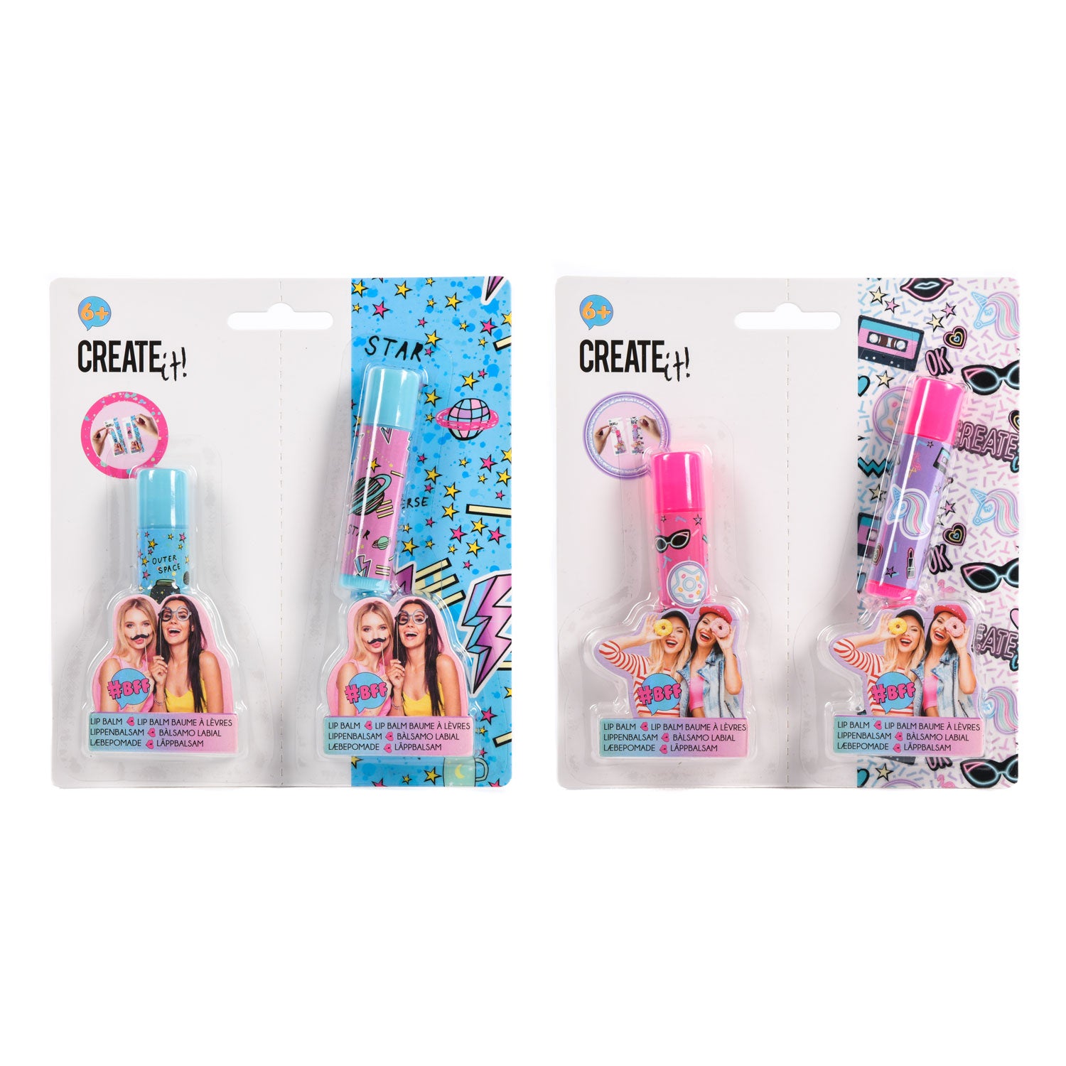 Create it! galaxy lippen balsem bff