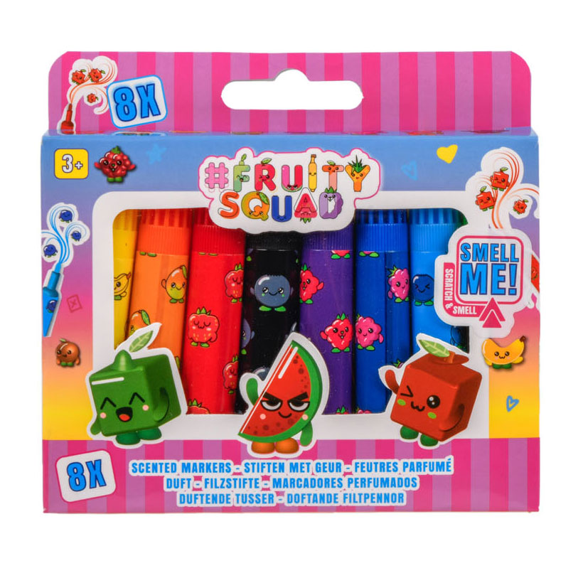 Canenco - Canenco Fruity squad stiftjes met geur 8st.
