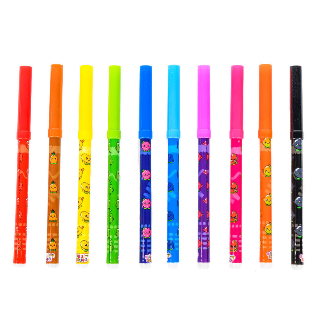 Canenco - Canenco Fruity squad stiften supertip met geur 10 stuks