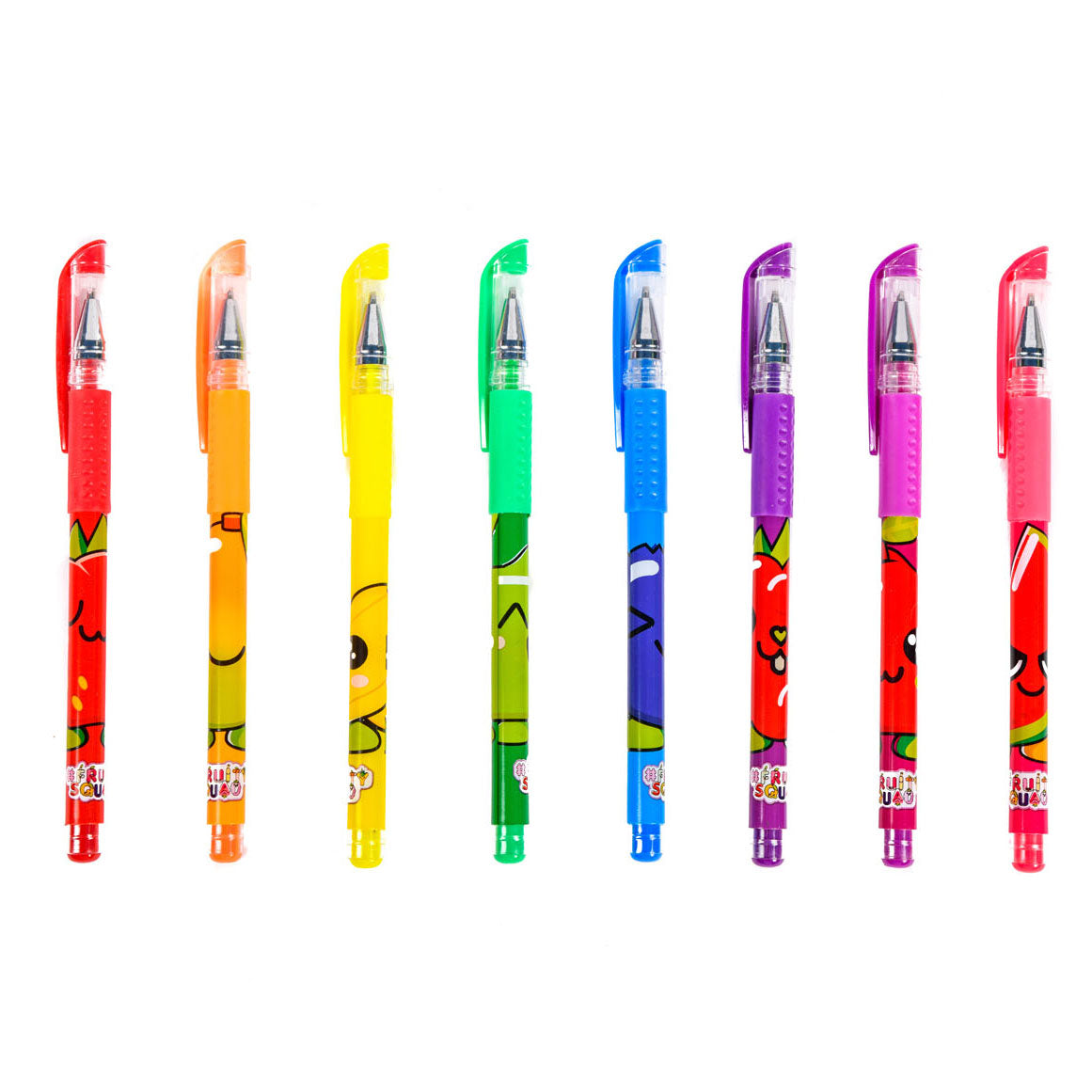 Canenco - Canenco Fruity squad gelpennen met geur 8st.