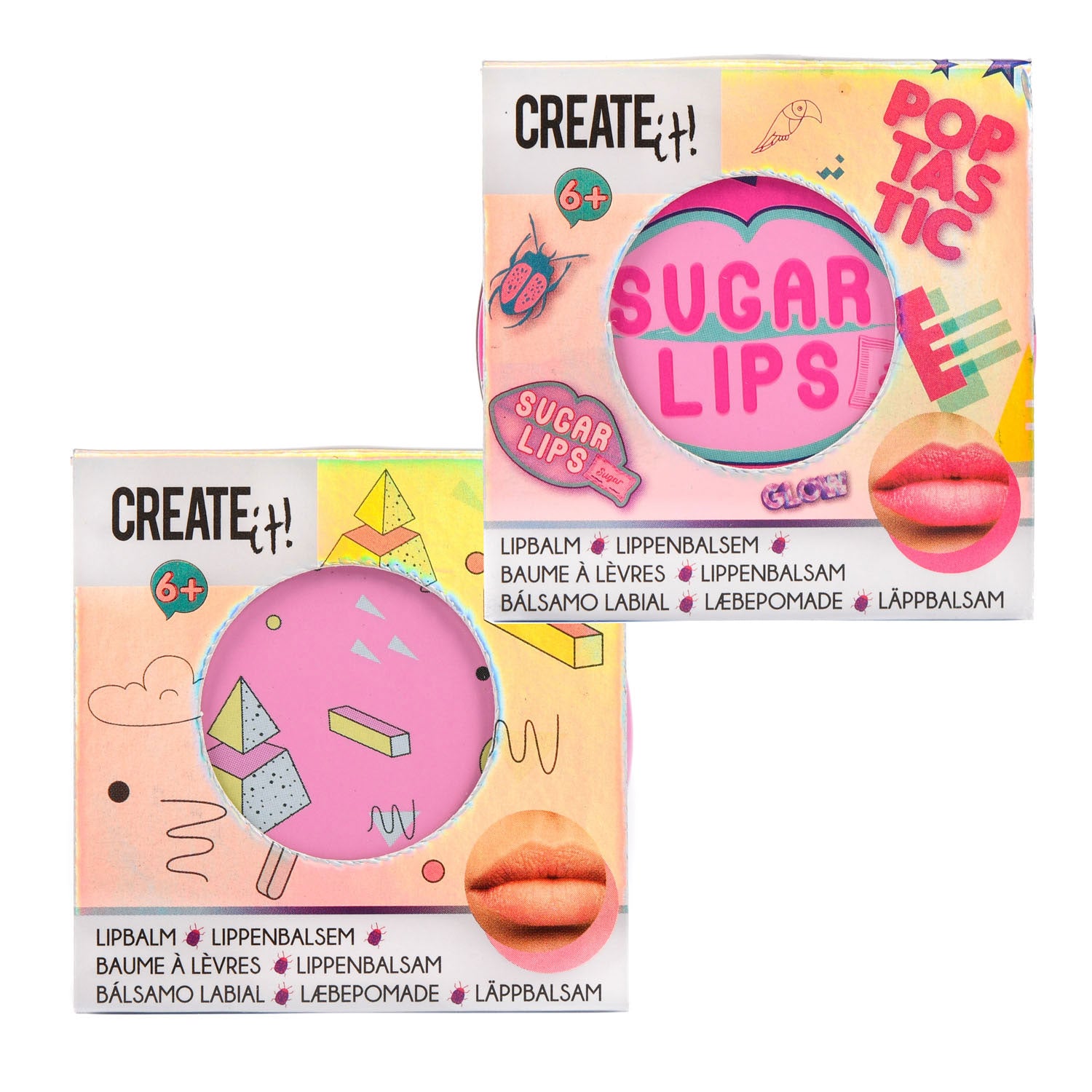 Create it! poptastic lippenbalsem