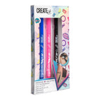 Create it! poptastic make-up pennen 3-pack