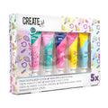 Create it! poptastic handcreme bodylotion 5-pack