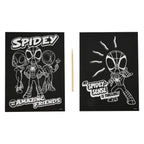 Canenco spidey kraskunst, 2st.