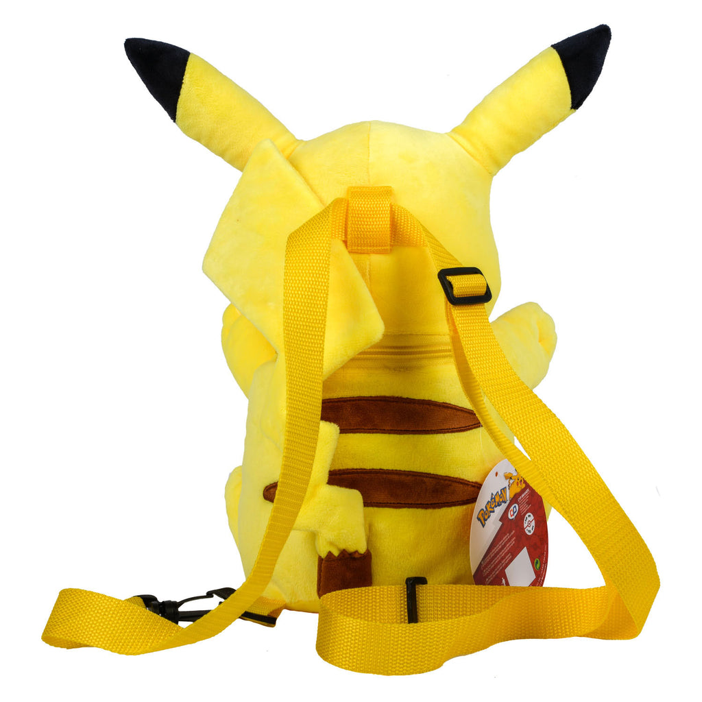 Pokémon 3d rugtas pluche pikachu