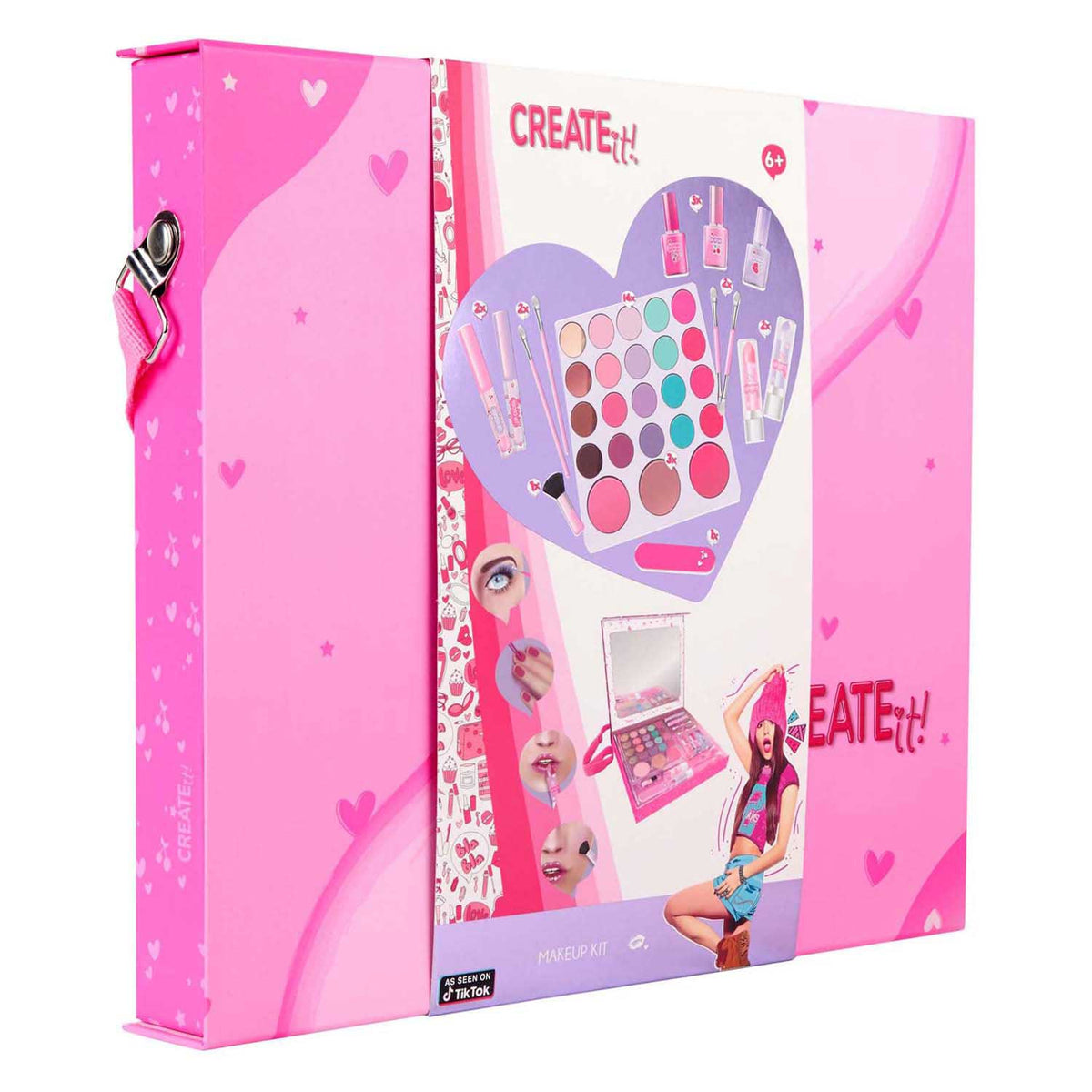Create It! - beauty beautycase compleet