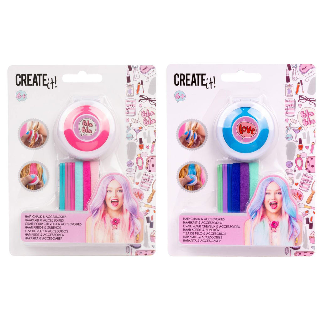 Create It! - beauty haarkrijt en haaraccessoires
