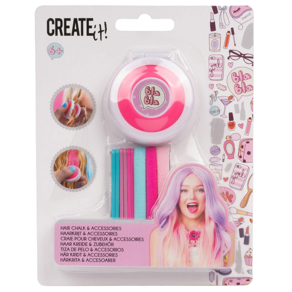 Create It! - beauty haarkrijt en haaraccessoires