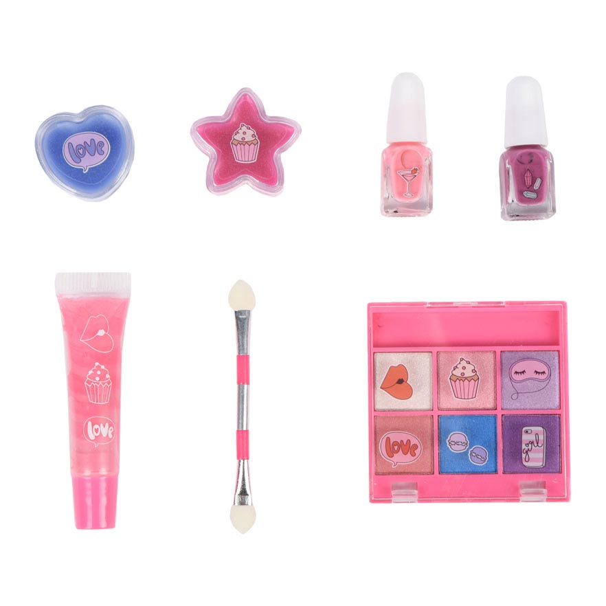 Create It! - beauty make-upset roze/lila