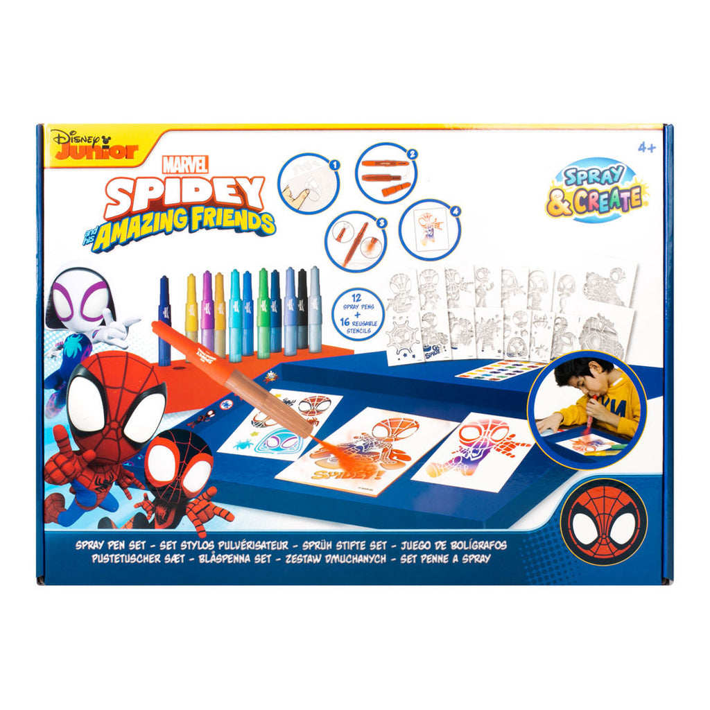 Canenco spidey blaaspennen set deluxe