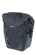 BASIL - BASIL Tas navigator m enkel | mik studs | zwart 14l