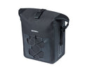 BASIL - BASIL Tas navigator m enkel zwart | mik hooks | 15l