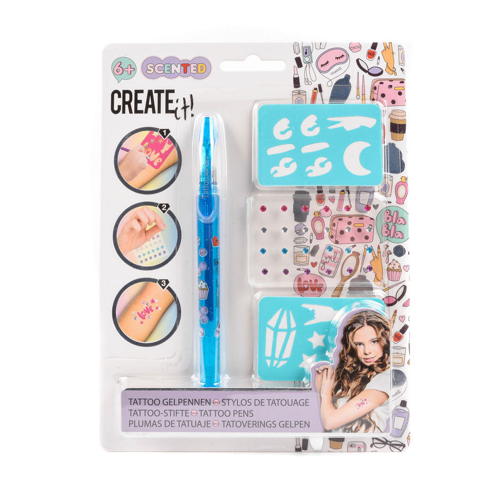 Create It! - beauty tattoo set